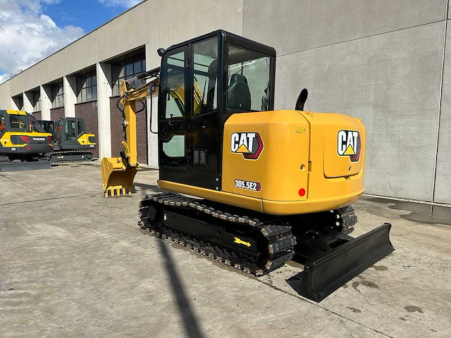 Caterpillar - 2022 - 305.5e2 - midigraafmachine - afbeelding 34 van  37