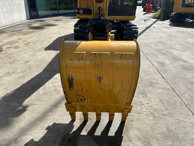 Caterpillar - 2022 - 305.5e2 - midigraafmachine - afbeelding 37 van  37