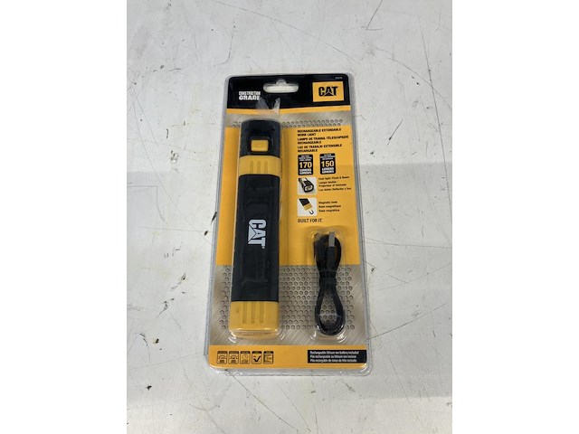Caterpillar - accu zaklamp led - 170lm ct3115 - afbeelding 1 van  2