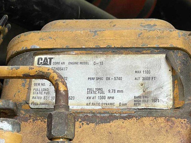Caterpillar - c 18 - 700 - power generator - afbeelding 2 van  13