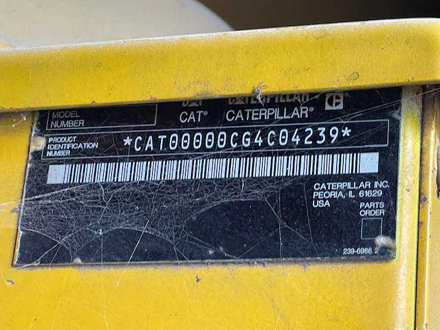 Caterpillar - c 18 - 700 - power generator - afbeelding 5 van  13