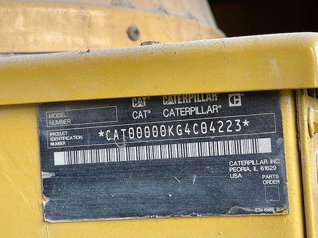 Caterpillar - c 18 - 700 - stroomgenerator - afbeelding 3 van  11