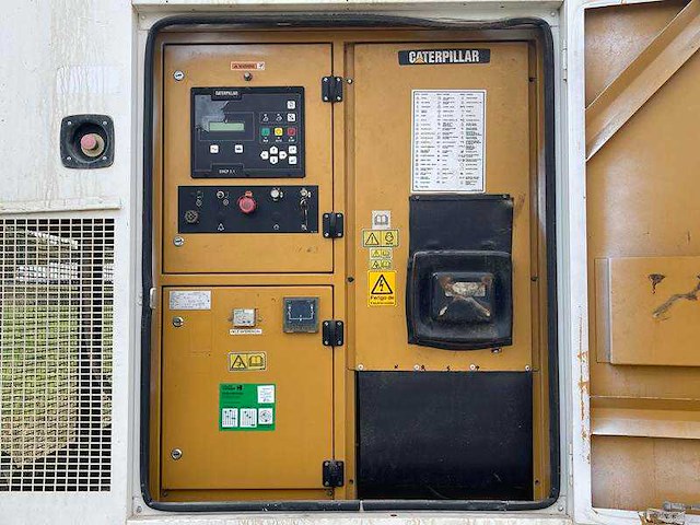 Caterpillar - c 18 - 700 - stroomgenerator - afbeelding 10 van  11