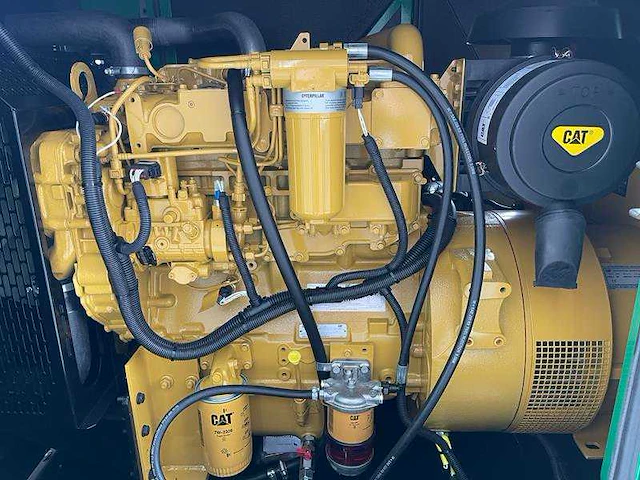 Caterpillar - de 65 e 3 - stroomgenerator - ongebruikt - afbeelding 5 van  19