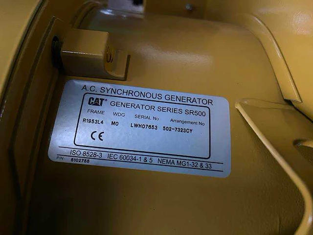 Caterpillar - de 65 e 3 - stroomgenerator - ongebruikt - afbeelding 6 van  19