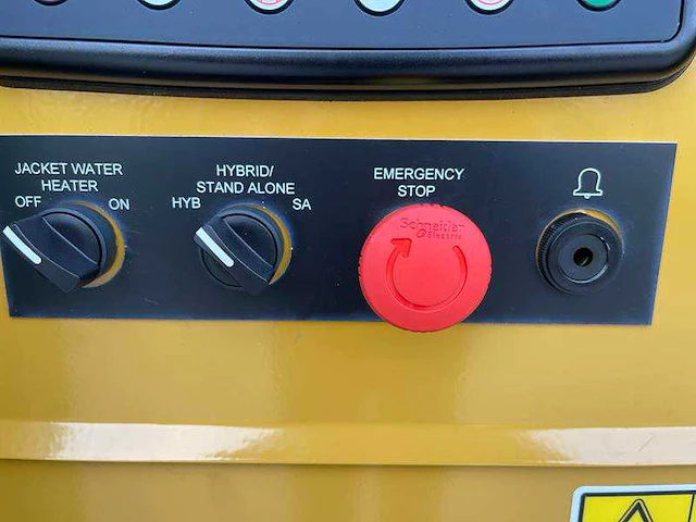 Caterpillar - de 65 e 3 - stroomgenerator - ongebruikt - afbeelding 17 van  19