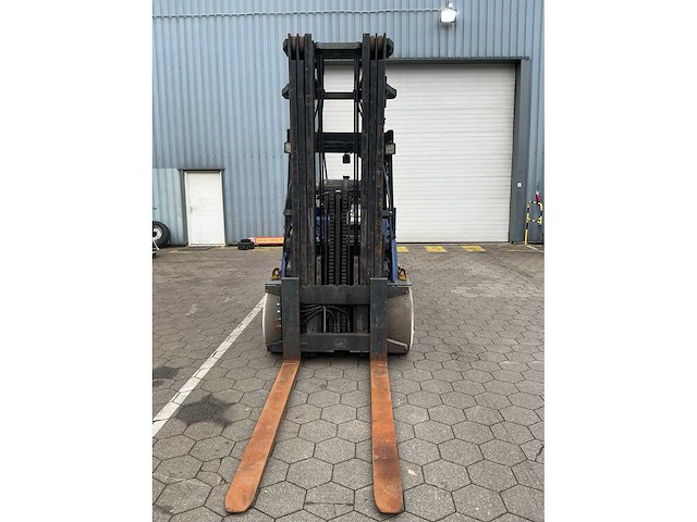 Caterpillar - gc70k - heftruck gas - 2002 - afbeelding 3 van  10