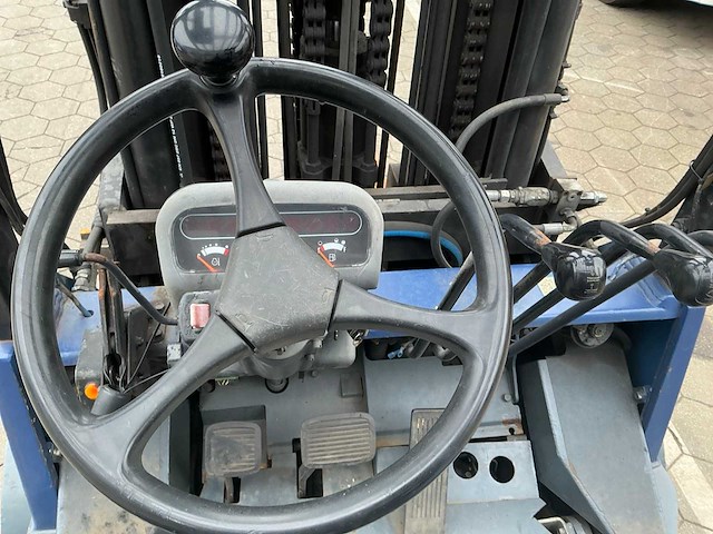 Caterpillar - gc70k - heftruck gas - 2002 - afbeelding 5 van  10