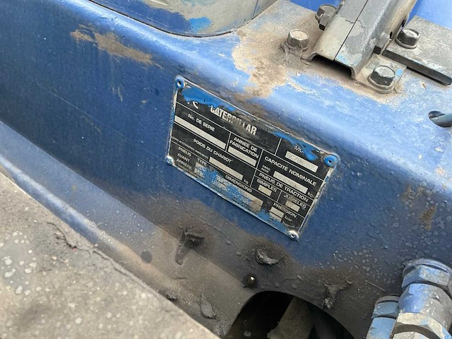 Caterpillar - gc70k - heftruck gas - 2002 - afbeelding 7 van  10