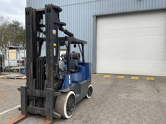 Caterpillar - gc70k - heftruck gas - 2002 - afbeelding 1 van  10