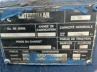 Caterpillar - gc70k - heftruck gas - 2002 - afbeelding 8 van  10