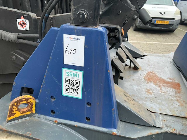 Caterpillar - gc70k - heftruck gas - 2002 - afbeelding 10 van  10