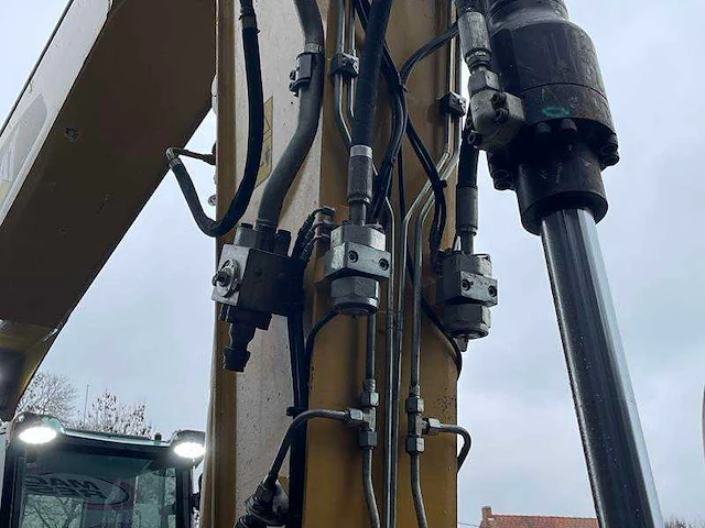Caterpillar - m314f - graafmachine - 2016 - afbeelding 14 van  34