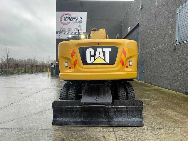 Caterpillar - m314f - graafmachine - 2016 - afbeelding 29 van  34