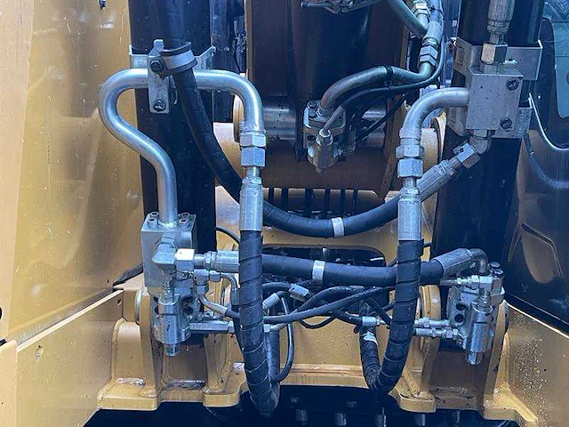 Caterpillar - m314f - graafmachine - 2016 - afbeelding 7 van  34