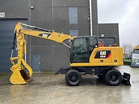Caterpillar - m314f - graafmachine - 2016