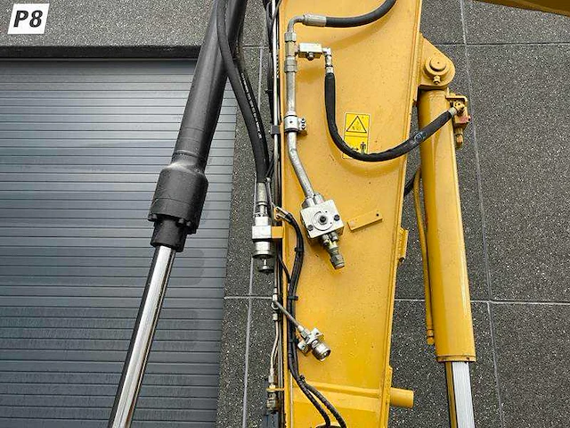 Caterpillar - m314f - graafmachine - 2016 - afbeelding 16 van  34
