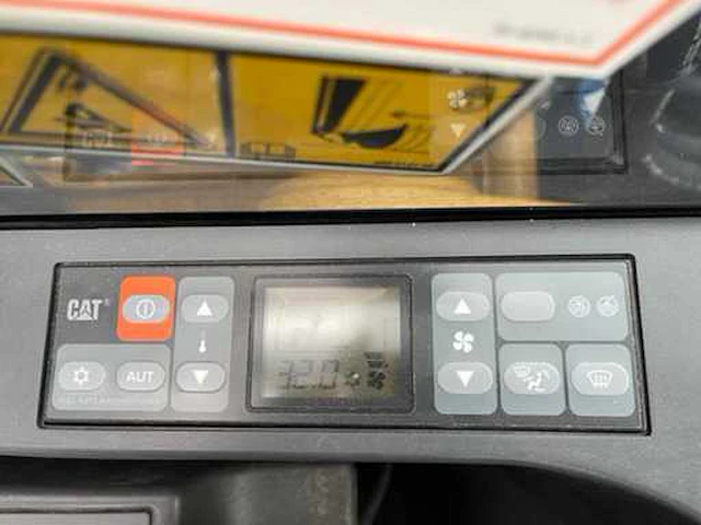Caterpillar - m314f - graafmachine - 2016 - afbeelding 18 van  34