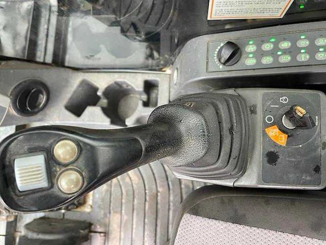 Caterpillar - m314f - graafmachine - 2016 - afbeelding 21 van  34