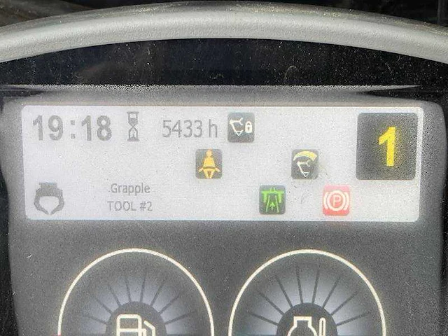 Caterpillar - m314f - graafmachine - 2016 - afbeelding 25 van  34