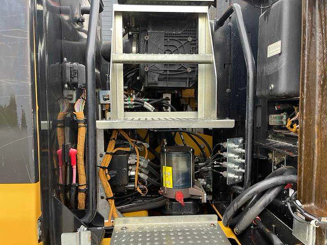 Caterpillar - m314f - graafmachine - 2016 - afbeelding 32 van  34