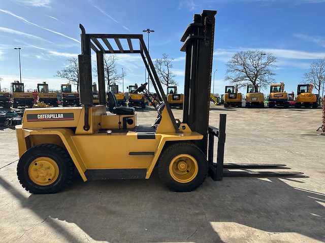 Caterpillar - v130 - vorkheftruck - afbeelding 37 van  41