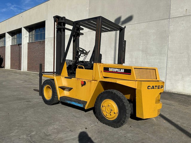 Caterpillar - v130 - vorkheftruck - afbeelding 40 van  41