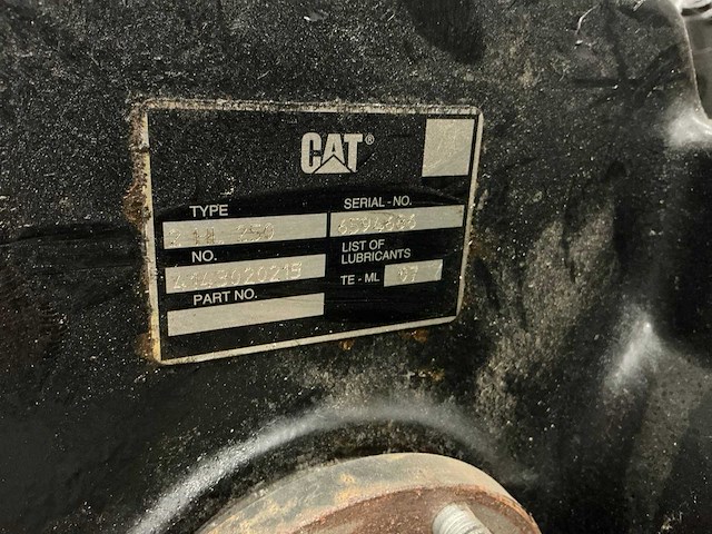 Caterpillar 2hl-250 versnellingsbak - afbeelding 4 van  4