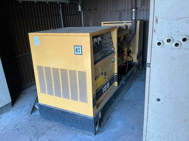 Caterpillar 3116 stroomgeneratorset - afbeelding 1 van  33
