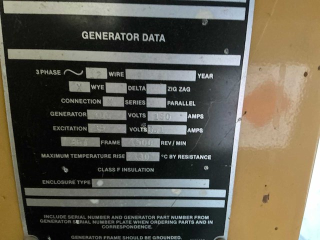 Caterpillar 3116 stroomgeneratorset - afbeelding 26 van  33