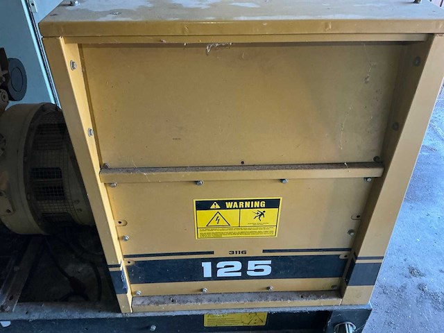 Caterpillar 3116 stroomgeneratorset - afbeelding 4 van  33