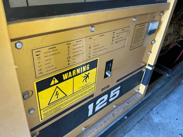 Caterpillar 3116 stroomgeneratorset - afbeelding 8 van  33