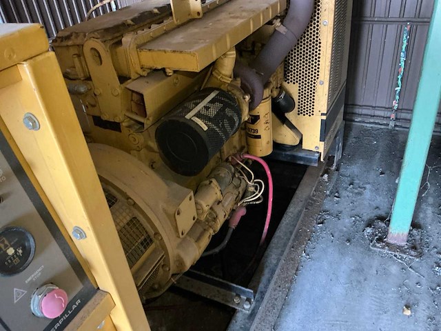 Caterpillar 3116 stroomgeneratorset - afbeelding 23 van  33