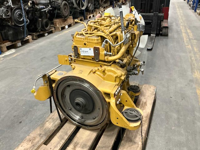 Caterpillar 313 c3.6 dieselmotor - afbeelding 1 van  11
