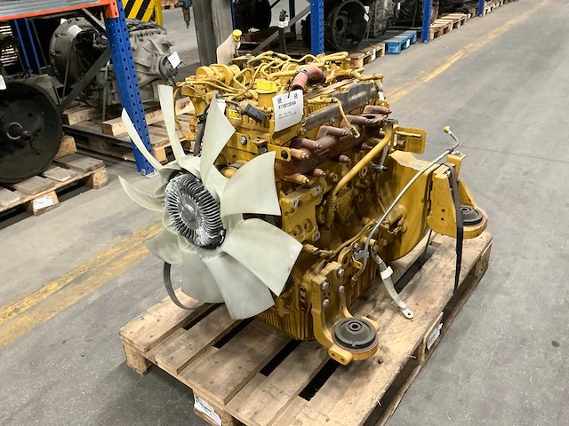 Caterpillar 313 c3.6 dieselmotor - afbeelding 5 van  11
