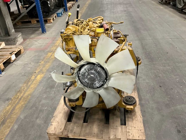 Caterpillar 313 c3.6 dieselmotor - afbeelding 6 van  11