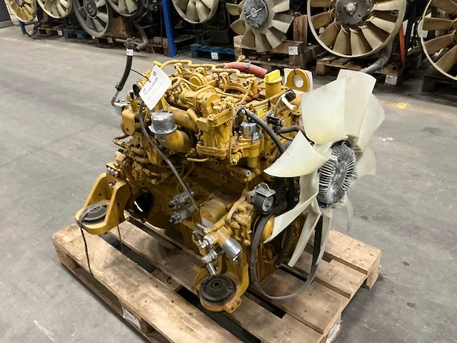 Caterpillar 313 c3.6 dieselmotor - afbeelding 7 van  11