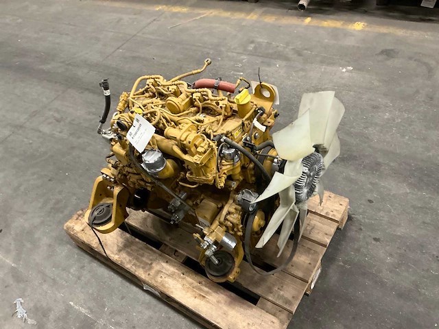 Caterpillar 313 c3.6 dieselmotor - afbeelding 8 van  11