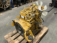 Caterpillar 313 c3.6 dieselmotor - afbeelding 9 van  11