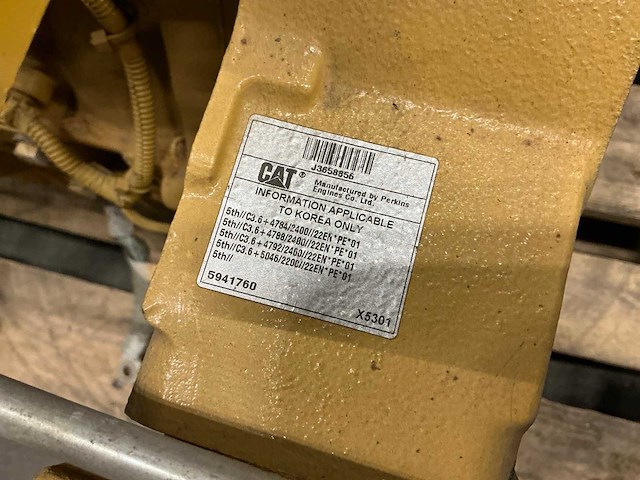 Caterpillar 313 c3.6 dieselmotor - afbeelding 10 van  11