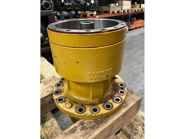 Caterpillar 313 hydraulic source swing rotor - afbeelding 3 van  3