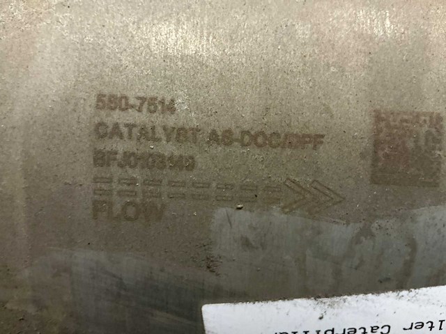 Caterpillar 313 roetfilter - afbeelding 3 van  3