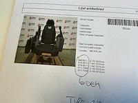 Caterpillar 313 stoel - afbeelding 1 van  1