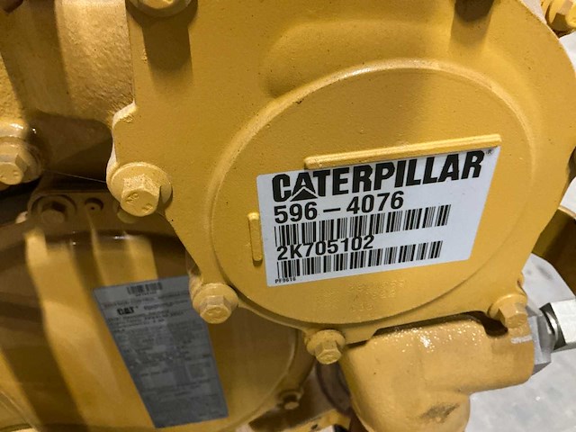 Caterpillar 320 c4.4 dieselmotor - afbeelding 6 van  8