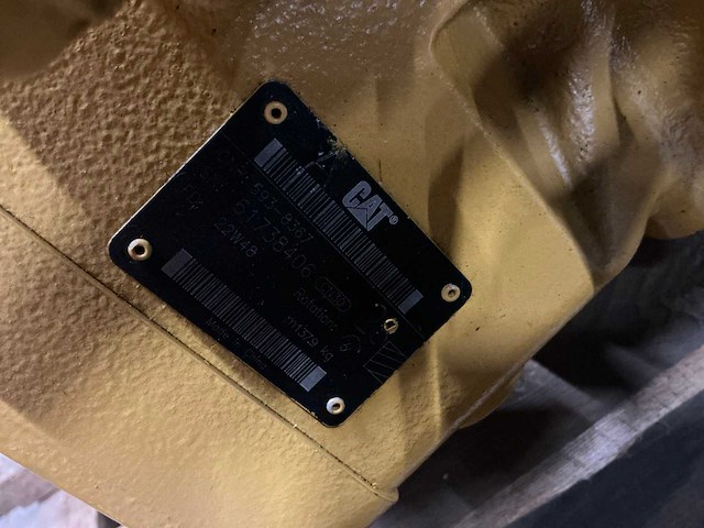 Caterpillar 320 hydraulische pomp - afbeelding 4 van  4
