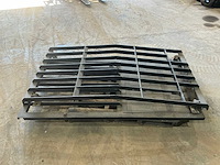 Caterpillar 336 metalen cabine bescherming - afbeelding 1 van  3