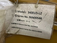 Caterpillar 340 boom - afbeelding 6 van  10