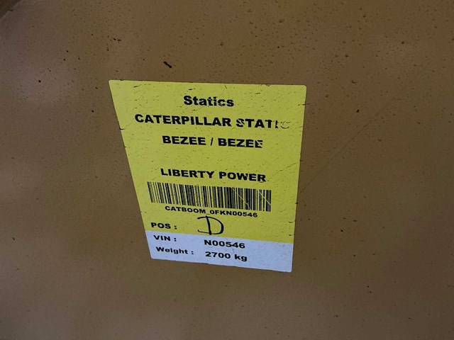 Caterpillar 340 boom - afbeelding 7 van  10