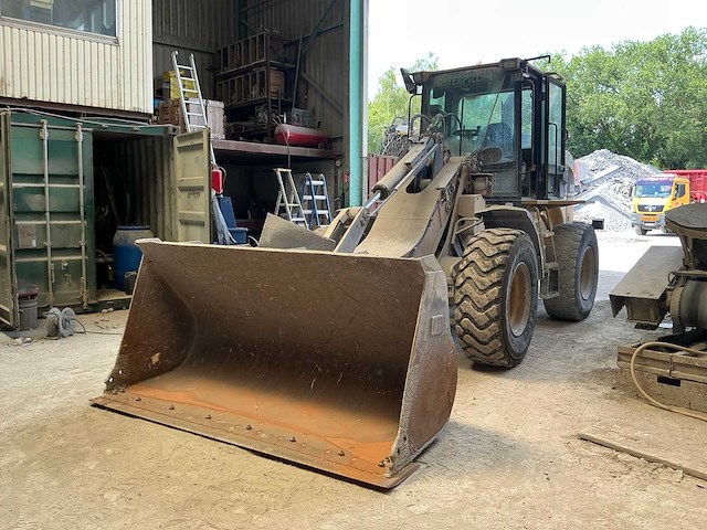 Caterpillar 924g wiellader - afbeelding 1 van  14