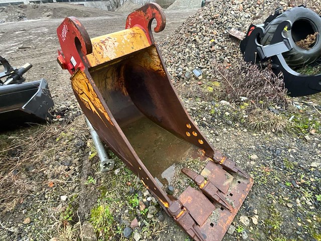 Caterpillar cw40 grondverzetbak - afbeelding 6 van  8